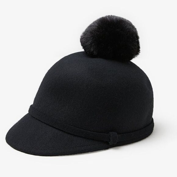 🎉Last deal🎉Felt cap with pompom - Picture 1 of 16